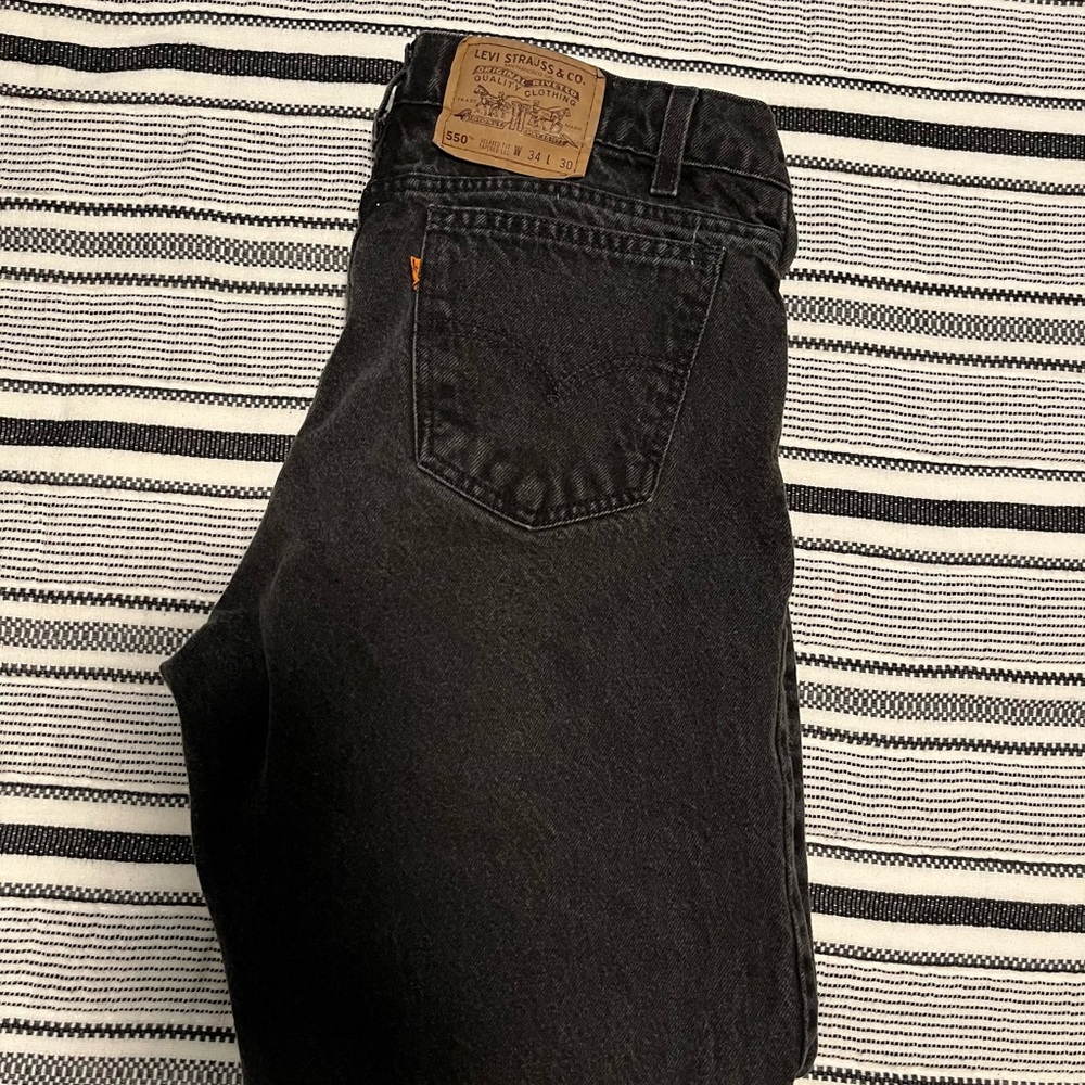 Vintage 550 Levi Jeans